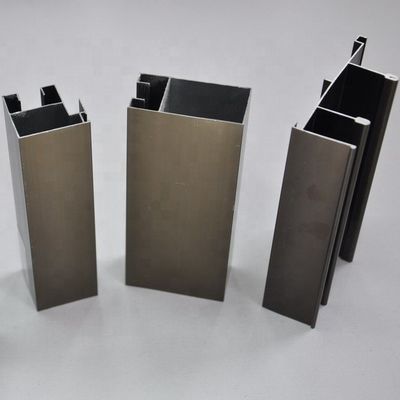 Giá tốt Hồ sơ cửa sổ trượt nhôm độ dày 1,2mm cho Nigeria Benin trực tuyến