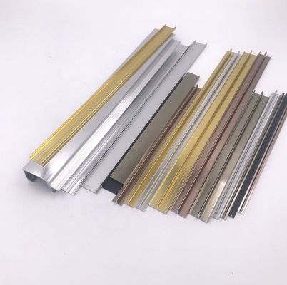 Giá tốt Dung sai 0,12mm Nhôm cắt tỉa Cấu hình T và U và G Hình dạng trực tuyến