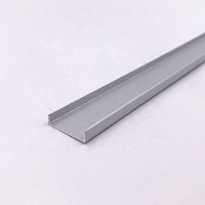 Giá tốt 18mm U Shape nhôm Trim Profile Ngói viền trang trí trực tuyến