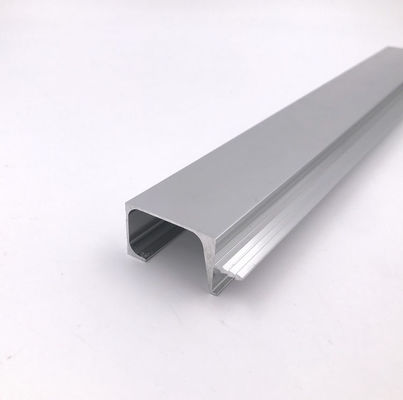 Giá tốt G Shape Nhôm Trim Profiles đánh bóng bạc Viền trang trí trực tuyến