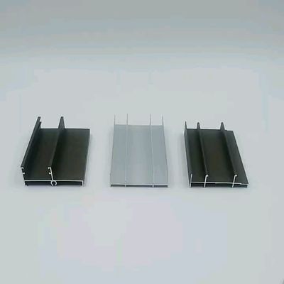 Giá tốt Hồ sơ cửa sổ trượt nhôm OEM 6060 cho Colombia Sistema 744 trực tuyến