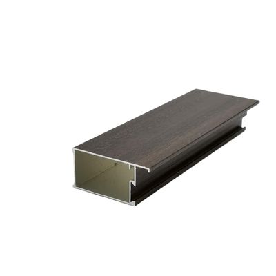 Giá tốt Israel 6063 T5 Máy ép đùn nhôm tùy chỉnh Bề mặt sơn tĩnh điện trực tuyến