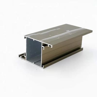 Giá tốt Hồ sơ cửa sổ nhôm màu Champagne Congo trực tuyến
