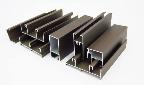 Giá tốt Khung hồ sơ cửa sổ trượt nhôm 6063 T5 tùy chỉnh Sơn tĩnh điện trực tuyến