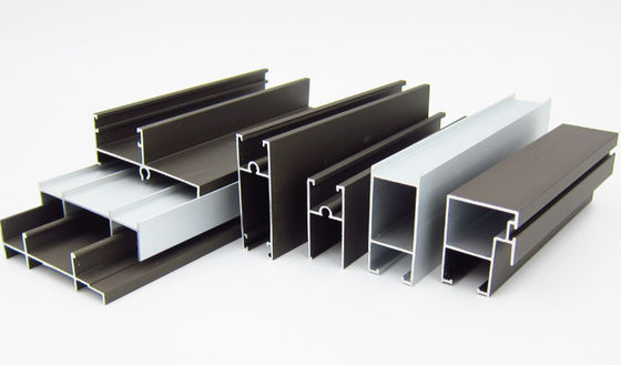 Giá tốt Hồ sơ cửa sổ trượt nhôm Colombia Anodising trực tuyến
