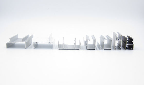 Giá tốt OEM 6063 Alu Profile nhôm đùn cho cửa sổ trượt Ecuador trực tuyến