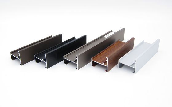 Giá tốt Hồ sơ đùn cửa sổ bằng nhôm Linea 32 T8 được đánh bóng bằng hóa chất trực tuyến