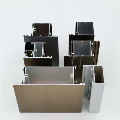 Giá tốt Congo Đi Hồ sơ cửa sổ Casement Máy ép đùn nhôm sơn tĩnh điện trực tuyến