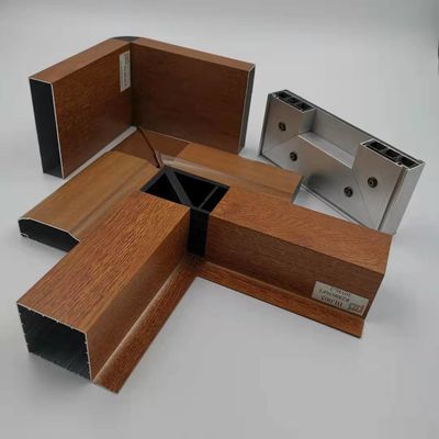 Giá tốt Hồ sơ tủ bếp nhôm 5.8M Gỗ phủ dày 1.4mm trực tuyến