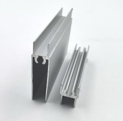 Giá tốt Mill Finish T6 T7 T8 Tủ quần áo bằng nhôm định hình cho cửa trượt trực tuyến