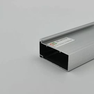 Giá tốt Hồ sơ nhà bếp bằng nhôm sơn tĩnh điện màu bạc sáng cho ACP trực tuyến