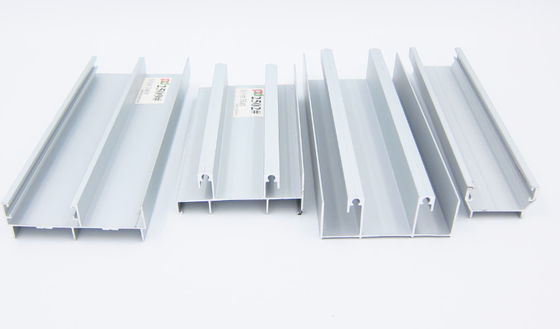 Giá tốt Hồ sơ cửa sổ nhôm Plata T5 Màu bạc trực tuyến
