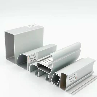 Giá tốt Khung cửa sổ nhôm ép đùn hoàn thành T5 Mill cho Ghana Congo Đi trực tuyến