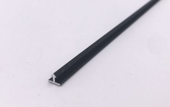 Giá tốt 6mm T Hình dạng nhôm Trim đùn bạc Dung sai anot hóa 0,12mm trực tuyến