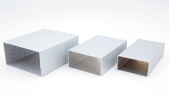 Giá tốt Hồ sơ ống nhôm vuông 6063 sơn tĩnh điện trực tuyến