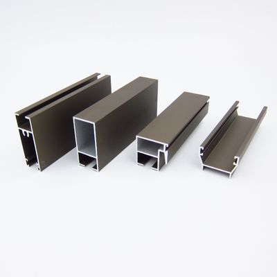Giá tốt T3 T4 T5 6063 Hồ sơ cửa sổ nhôm Sơn tĩnh điện Cách nhiệt trực tuyến