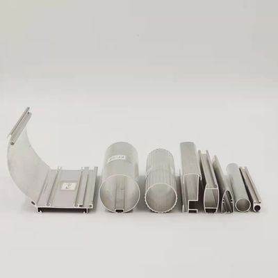 Giá tốt Độ dày 1.4mm 2.0mm Hồ sơ theo dõi rèm Đường ray dưới đáy ống lò xo trực tuyến
