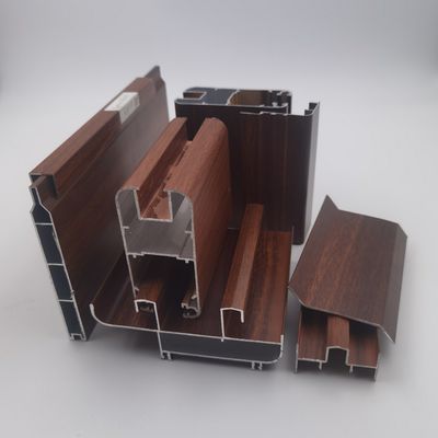 Giá tốt Cấu hình ống nhôm hạt gỗ 6063 Hàng loạt trực tuyến
