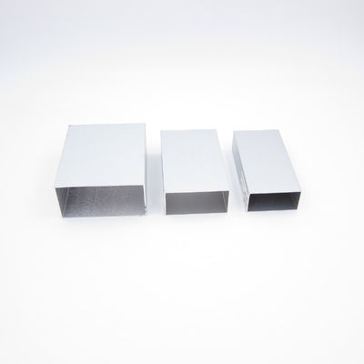 Giá tốt T5 6063 Hình vuông phần ống nhôm định hình sơn tĩnh điện trực tuyến