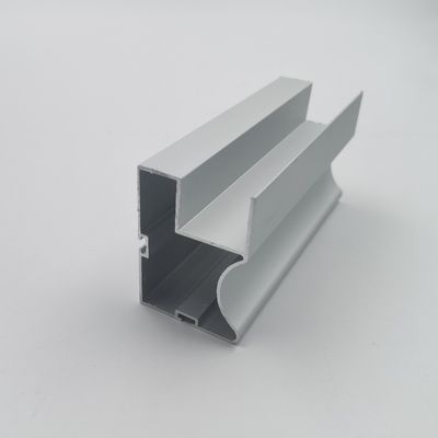 Giá tốt Tủ quần áo nhôm Sơn tĩnh điện nhẹ Cấu hình nhôm cho cửa tủ loại xoay trực tuyến