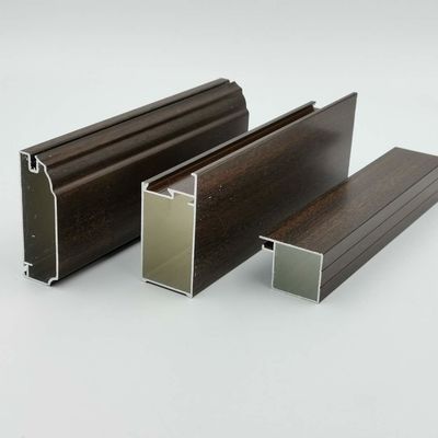 Giá tốt Israel 6063 T5 Hồ sơ cửa tủ nhôm tùy chỉnh 1,2mm sơn tĩnh điện dày trực tuyến