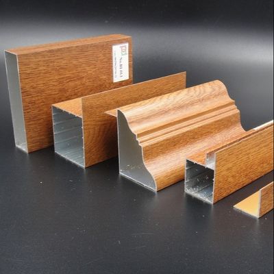 Giá tốt Cấu hình nhôm hạt gỗ 0,4mm Cách nhiệt cho Iraq Malaysia trực tuyến
