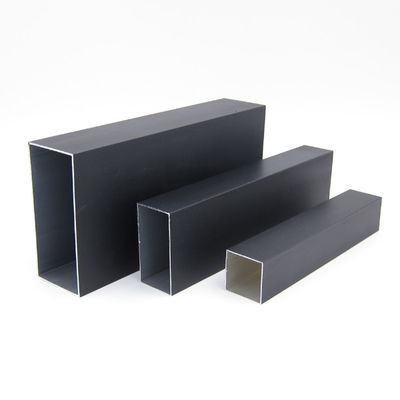 Giá tốt Hồ sơ ống nhôm T5 Peru 40mm X 40mm đùn nhôm trực tuyến