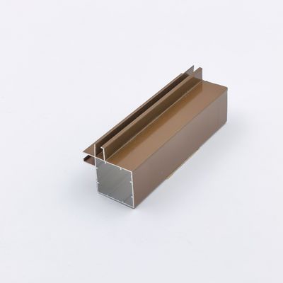 Giá tốt Tủ bếp UAE hiện đại Hồ sơ cạnh nhôm Chiều dài 6.0M trực tuyến